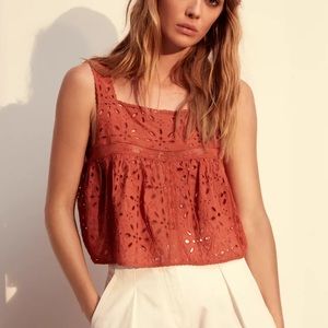 ARITZIA Wilfred Leonore Blouse - La Boheme